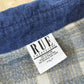Vintage 1990s Rue Twenty-One Long Sleeve Collared Polo Shirt Men's L