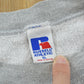 Vintage 1990s Russell Athletic Blank Gray Crewneck Sweatshirt Men's L