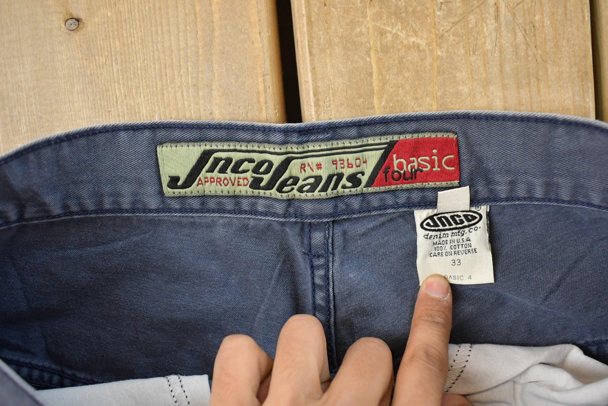 Vintage Y2K JNCO Baggy Skater Shorts Men's 32