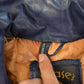 Vintage 1990s Phase 3 Leather Field Jacket Men's Medium