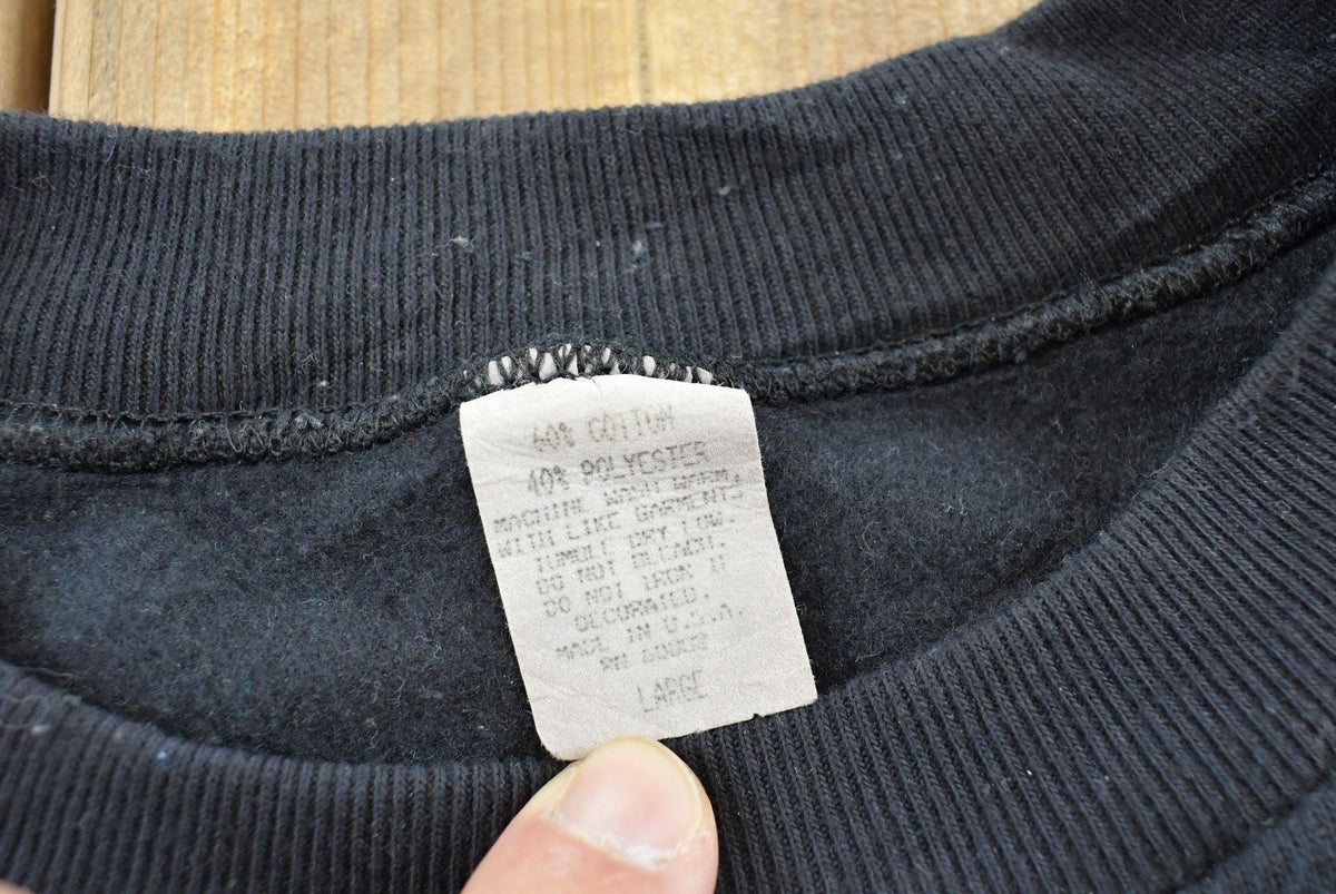 Vintage 1990s University of Iowa Hawkeyes Collegiate Crewneck Sweatshirt Men's XL