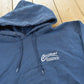 Vintage 2000s Champion Excavating Promotional Souvenir Reverse Weave Hoodie Sweatshirt Men's 2XL