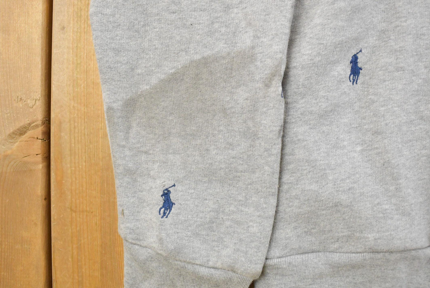 Vintage Y2K Polo Ralph Lauren All Over Print Hoodie Youth XL