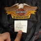 Vintage 1990s Harley Davidson Biker Jacket Men's Large
