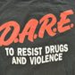 Vintage 1990s D.A.R.E. Dare to Resist Drugs And Violence Souvenir T-Shirt Men's XL