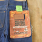Vintage 1980s Deadstock Maverick Denim Blue Jeans Youth Size 20 x 19