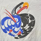 Vintage 1990s Animal Bird Theme Graphic T-Shirt Men's Medium