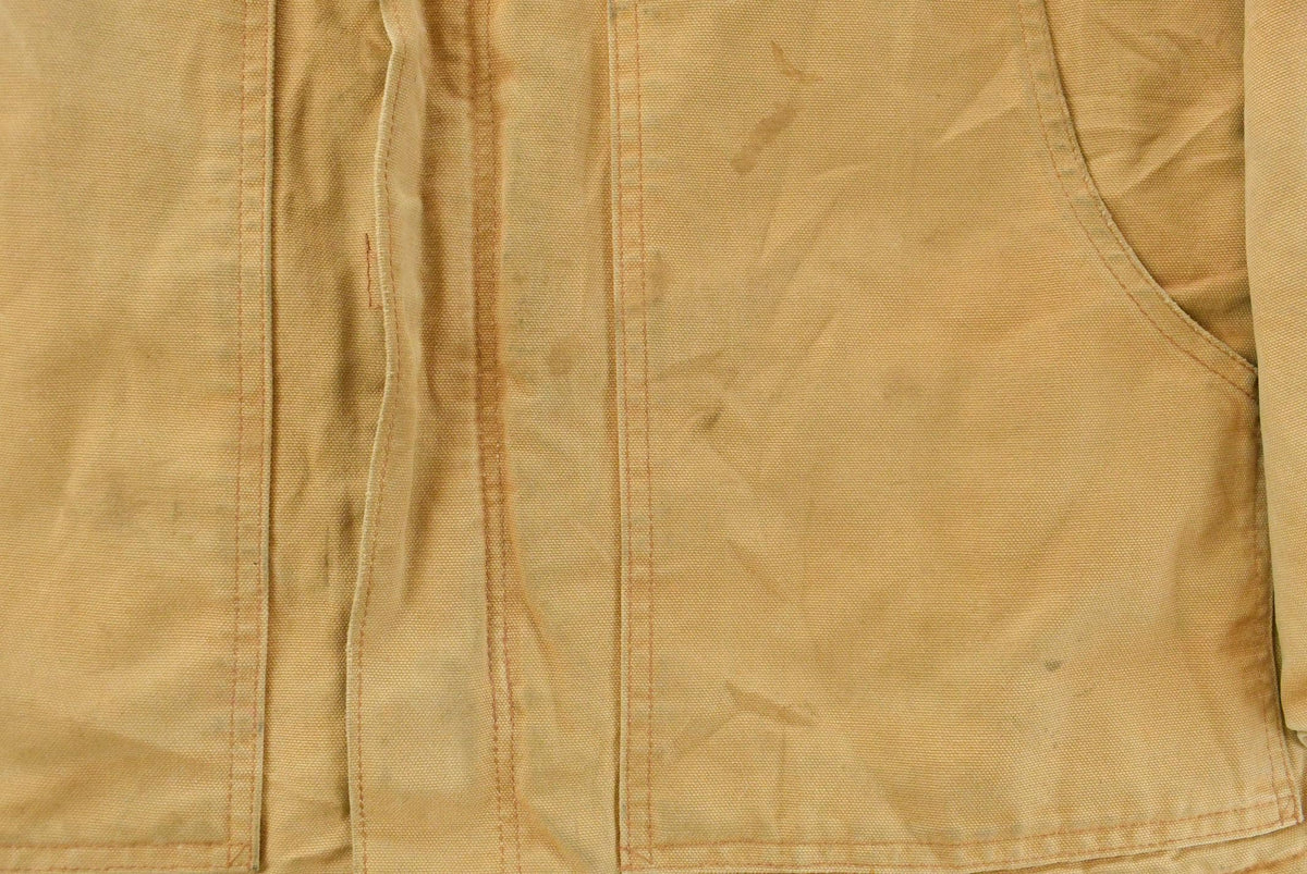 Vintage 1990s Carhartt Arctic Quilt Traditional Jacket Men's Large