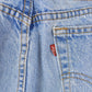 Vintage 1990s Levi's 561 Loose Straight Fit Denim Jeans Women's 35 x 31