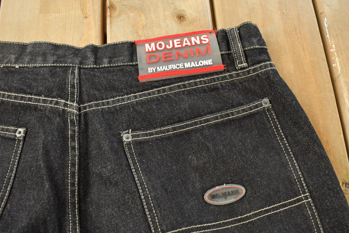 Vintage Y2K Maurice Malone Baggy Hip Hop Denim Jeans Men's 36 x 34