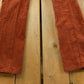 Vintage 1970s Levi's Orange Corduroy Pants Women's 29 x 32.5