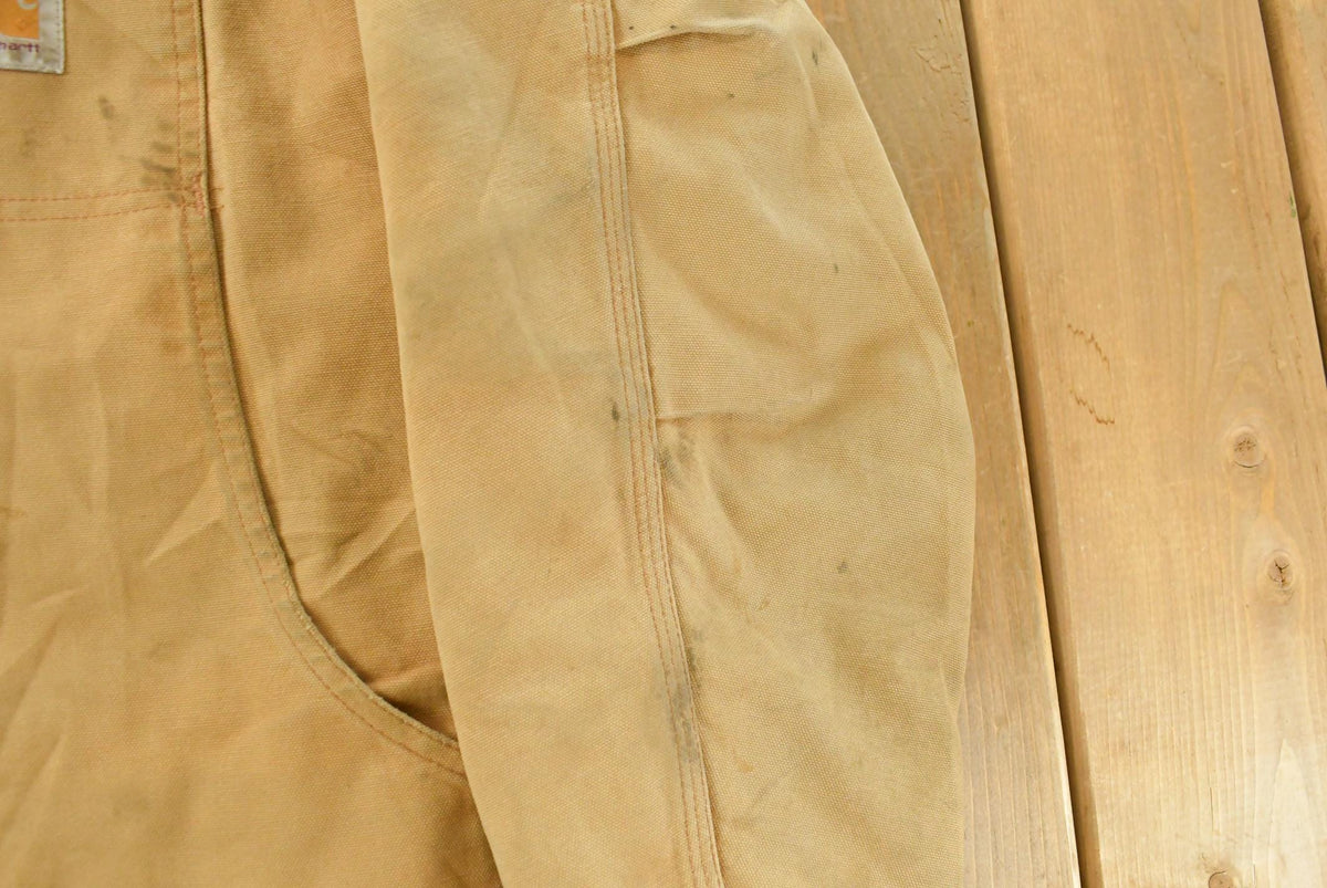 Vintage 1990s Carhartt Arctic Quilt Traditional Jacket Men's Large