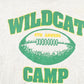 Vintage 1990's Screen Stars Best Wildcat Camp Souvenir Travel T-Shirt Men's M