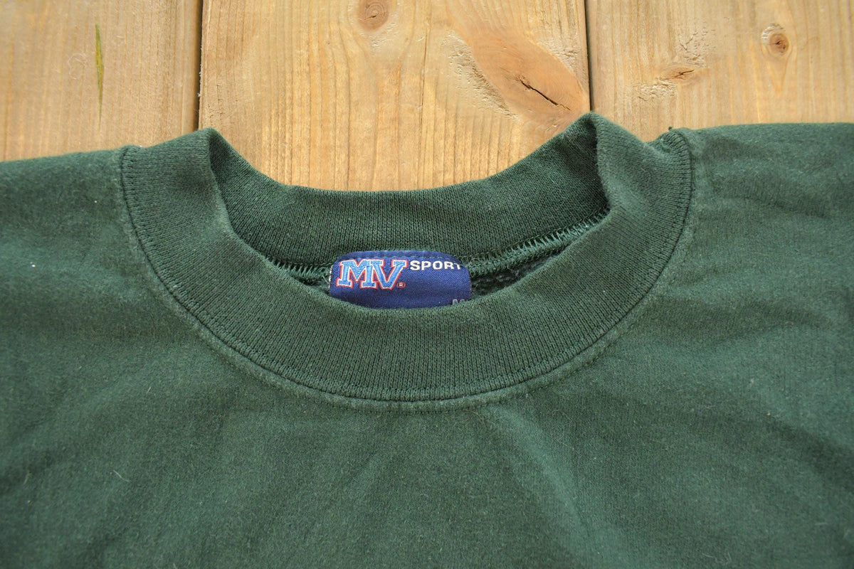 Vintage 1990s Marywood University Collegiate Crewneck Sweatshirt Men's L