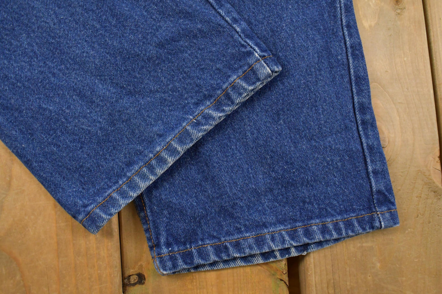 Vintage 1980s Levi's Orange Tab Bootcut Denim Jeans Women's 29 x 29.5