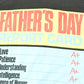 Vintage 1990s Fathers Day Report Card Souvenir T-Shirt Men's M / Destination Dad Shirt / 90s Single Stitch Graphic Tee / Made in USA from propervintagecanada