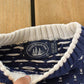 Vintage 1990s Boat House Row Knitted Crewneck Sweater Men's L