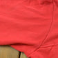 True Vintage 1970s Quarter Zip Denim Accents Collared Sweatshirt Men's XL