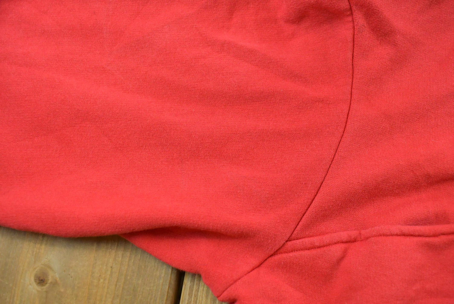 True Vintage 1970s Quarter Zip Denim Accents Collared Sweatshirt Men's XL