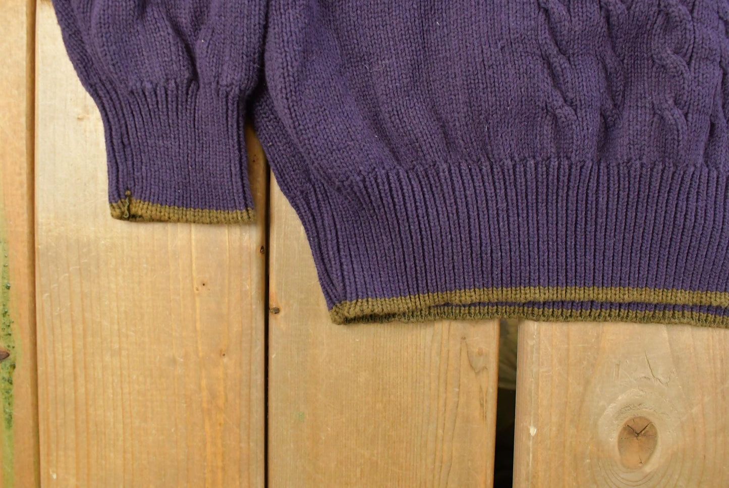 Vintage 1990s Northeast Outfitters Knit Crewneck Sweater Men's XL