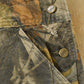 Vintage 2000s Carhartt Insulated Real Tree Camo Canvas Bib Overalls Men's 32 x 28