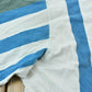 Vintage 1990s Catalina Striped Long Sleeve Polo Shirt Men's 2XL