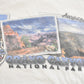 Vintage 1990s Grand Canyon National Park Souvenir Travel Graphic T-Shirt Men's XL