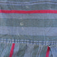 Vintage 1990s Route 66 Striped Button Up Shirt Men's XL