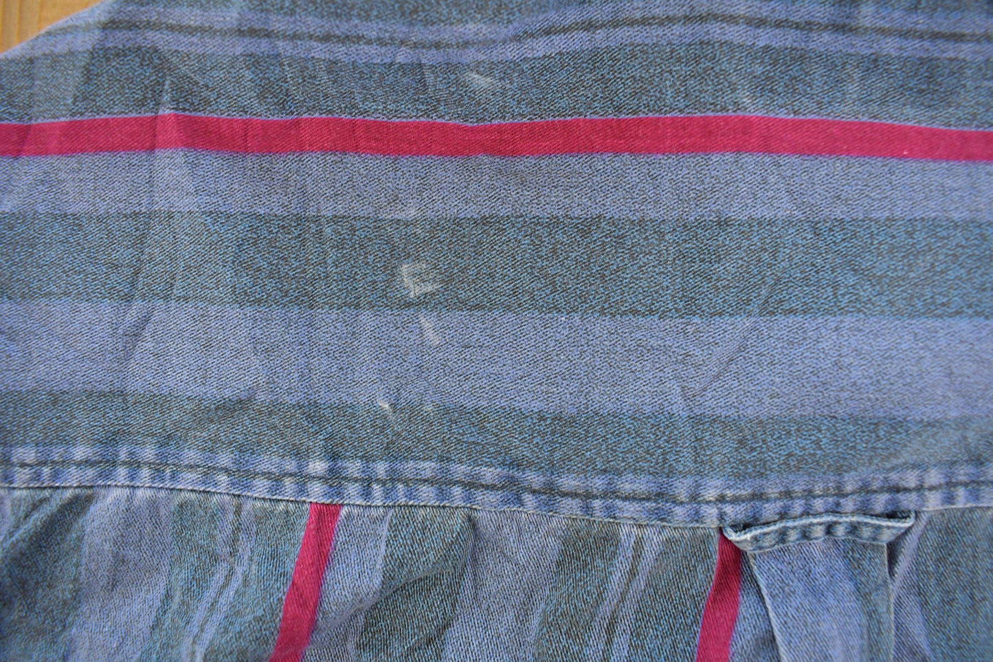 Vintage 1990s Route 66 Striped Button Up Shirt Men's XL