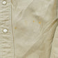 Vintage 2000s Wrangler Canvas Button Up Snaps Western Shirt Men's 2XL