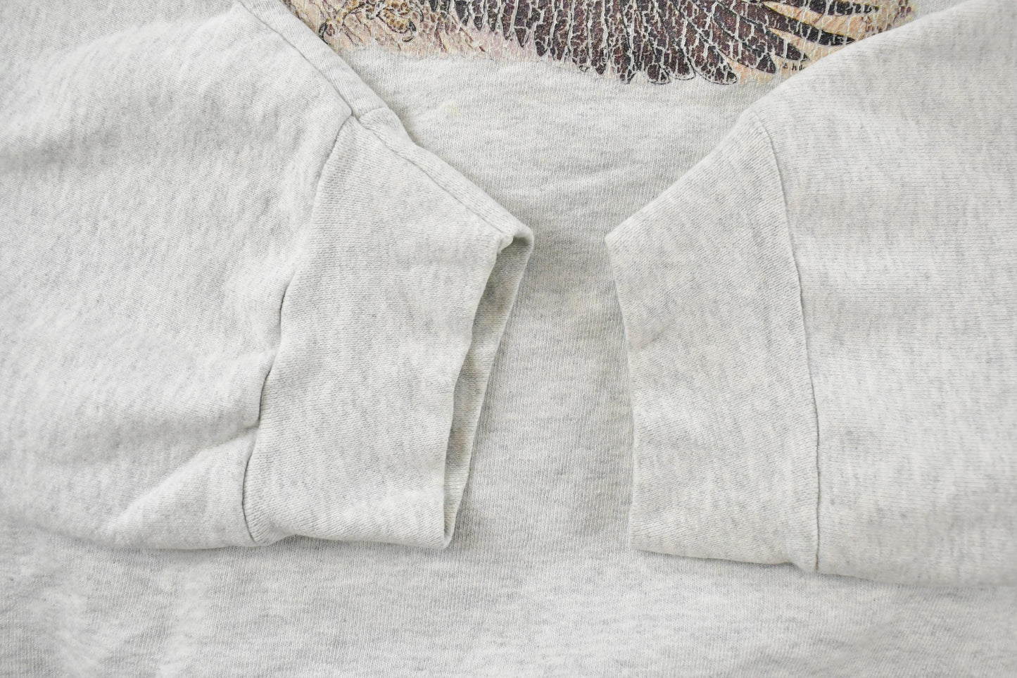 Vintage 1990s Bald Eagle Crewneck Sweatshirt Men's XL