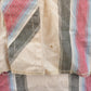 Vintage 1990s Wrangler Striped Western Pearl Snap Button Up Shirt Men's 2XL