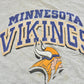 Vintage 1990s Minnesota Vikings NFL Crewneck Sweatshirt Men's Large