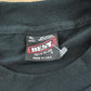 Vintage 1990s Blank Black T-Shirt Men's XL