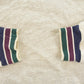 Vintage 1990s Pebble Beach Embroidered Travel Crewneck Sweatshirt Men's L