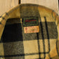 Vintage 1970s Chippewa Wool Flannel Shirt Jacket Men's Large