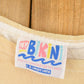 Vintage 1990's Bikini Body Funny Cartoon Souvenir Travel T-Shirt Women's XXL