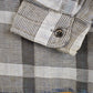 Vintage 1990s Great Canadian Rugged Wear Plaid Button Up Heavyweight Shirt Men's M