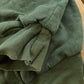Vintage 2000s Faded BTC Green Thermal Lined Zip Up Hoodie Sweatshirt Men's XL