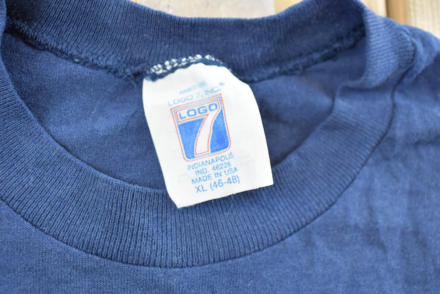 Vintage 1980s Logo 7 Chicago Bears T-Shirt Men's L