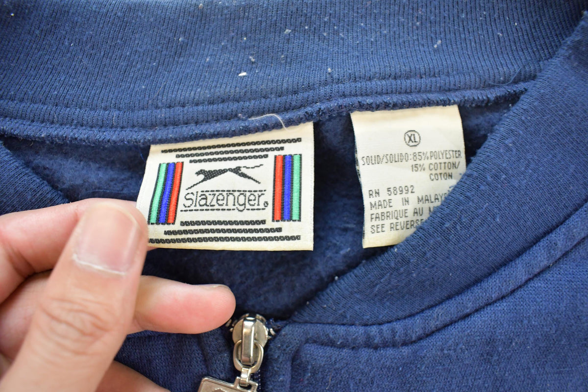 Vintage 1990s Slazenger Sports Full Zip Tracksuit Men's S Men's XL