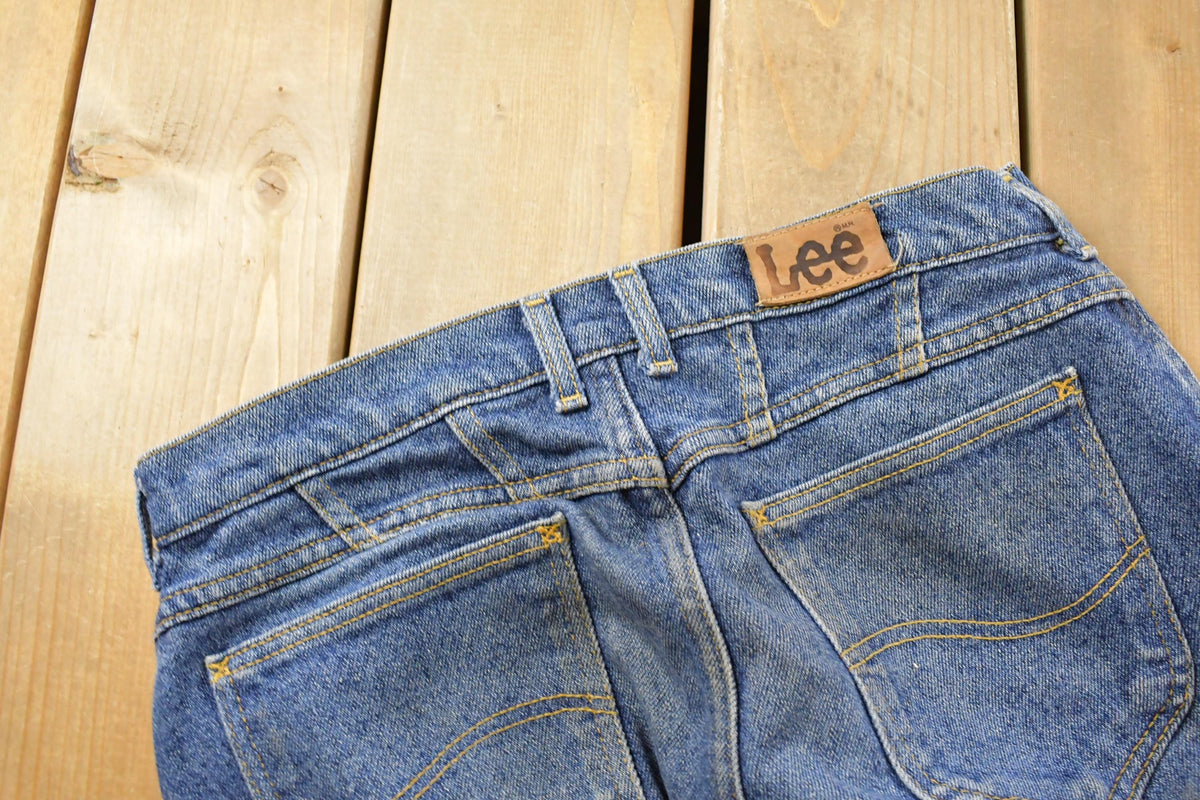 Vintage 1990s Lee Denim Jeans Women's 32 x 28