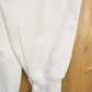 Vintage 2000s Hanes Ultimate Cotton White Zip Up Hoodie Men's M