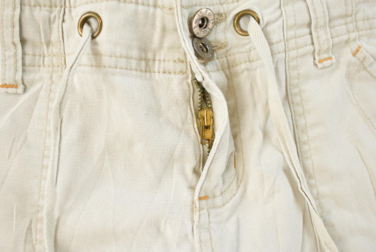 Vintage 1990s Life Energy Intelligence LEI Cargo Shorts Women's 33