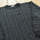Vintage 1990s London Fog Striped Knit Crewneck Sweater Men's Large Tall Men's Large