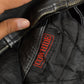 Vintage 1980s Vanguard Biker Leather Jacket Men's Small
