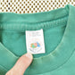 Vintage 1990s Fruit of the Loom Blank Green Pocket T-Shirt Men's L