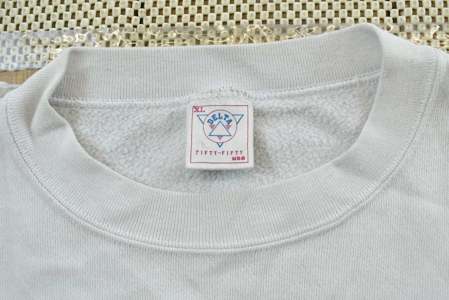 Vintage 1993 Having A Blonde Moment Funny Parody Crewneck Sweatshirt Men's L