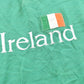 Vintage 1990s Ireland Embroidered Long Sleeve Polo Rugby Shirt Men's L