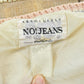 Vintage 1980s Absolutely No Jeans Funky Abstract Embroidered Knit Cardigan Sweater Women's 2XL / 80s Streetwear